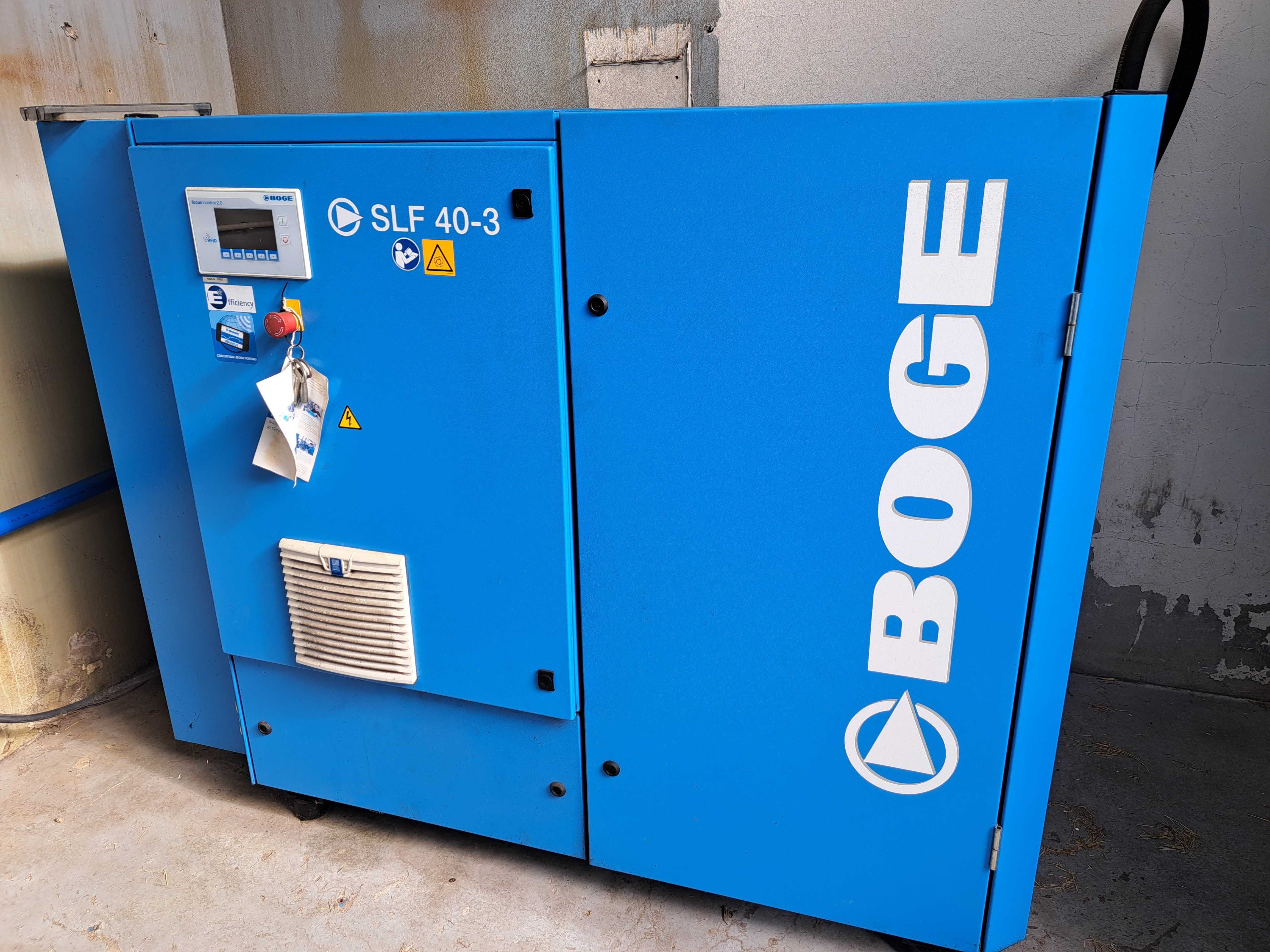 Compressor BOGE SLF 40-3 + depósito e secador #ERO28