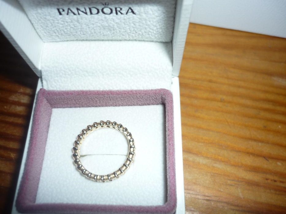 Pandora Anel original em ouro