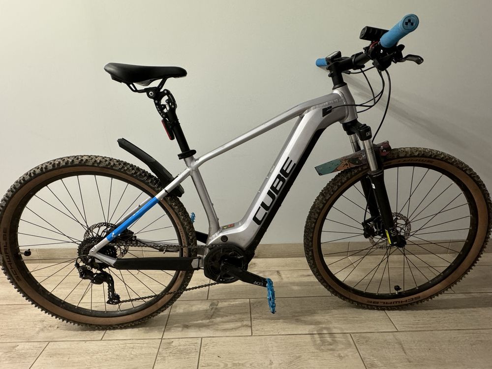 Ebike Cube Rama L stan idealny