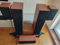 Zestaw głośników do Kina Domowego 5.1 Prism Emerald i Subwoofer Jamo