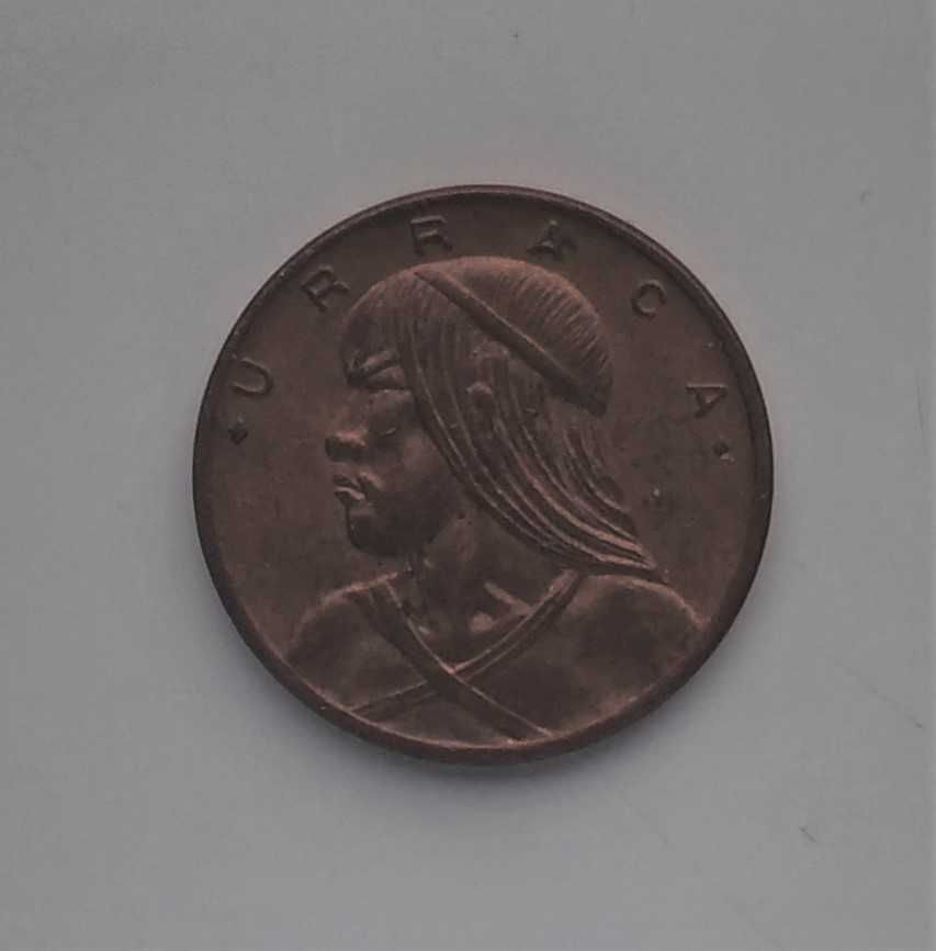 Три монеты Панамы 1 сентесимо 1962 / 83 / 86 годы