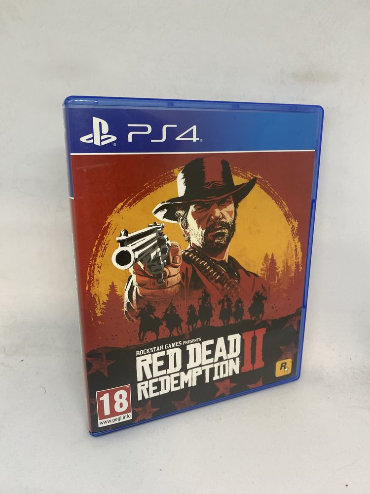 Gra Red Dead Redemption II PS4 PS5 Sony Play Station 4 pudełkowa PL