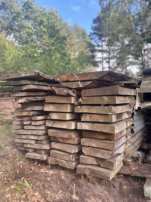 Tarcica jesionowa drewno jesion blaty sezonowane