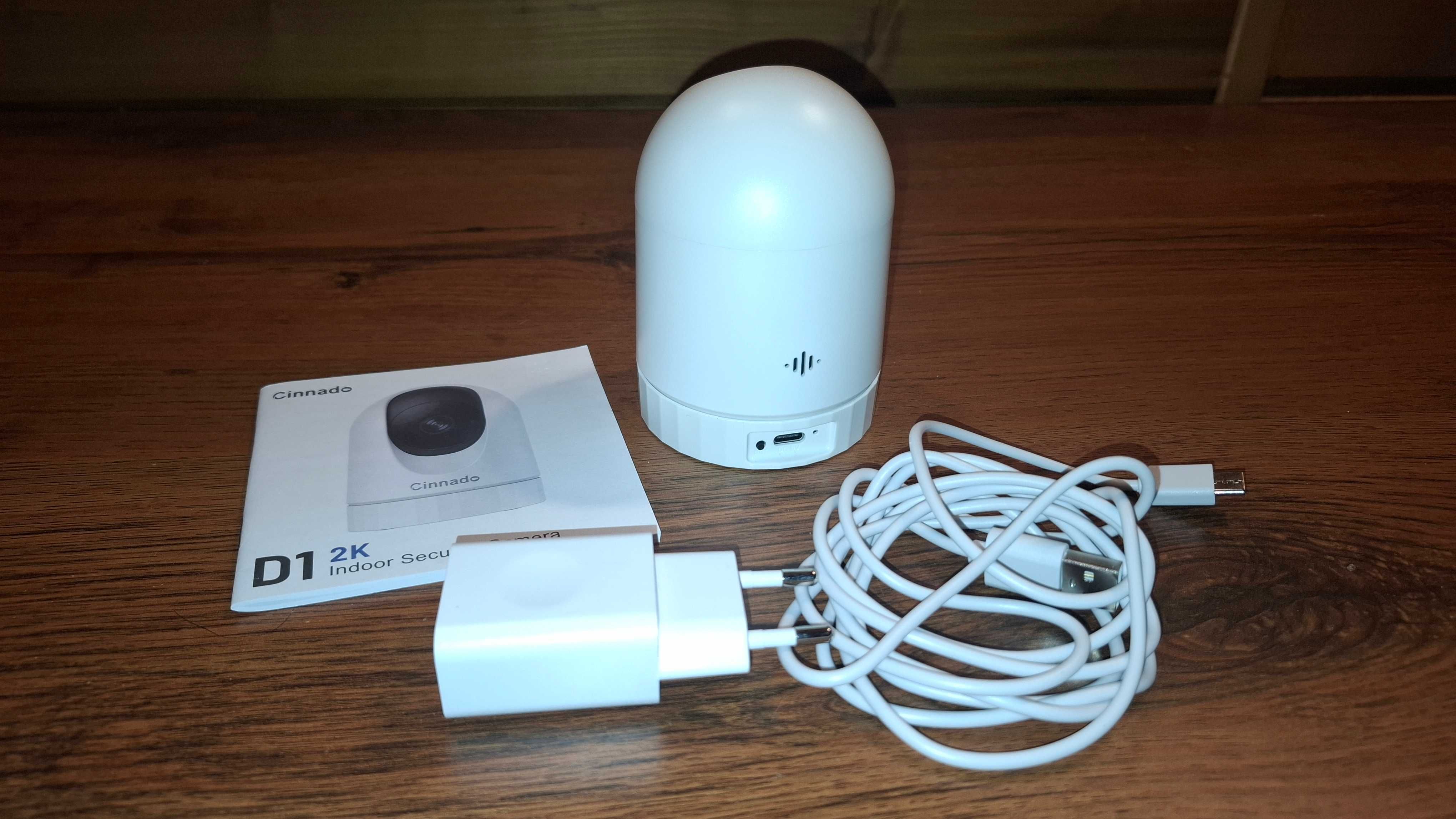 Kamera do Monitoringu - CINNADO D1 2K