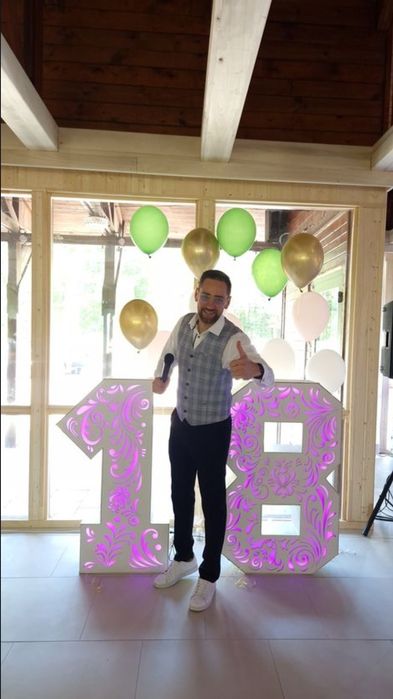 Dj Wodzirej Bal Sylwester Studniówka Urodziny Wesele / Fotobudka 360