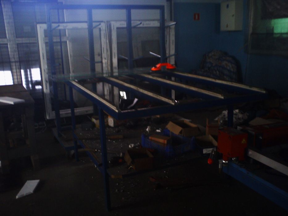 Maszyny do produkcji okien PCV