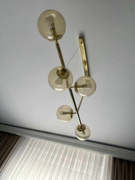 Komplet lamp do salonu.