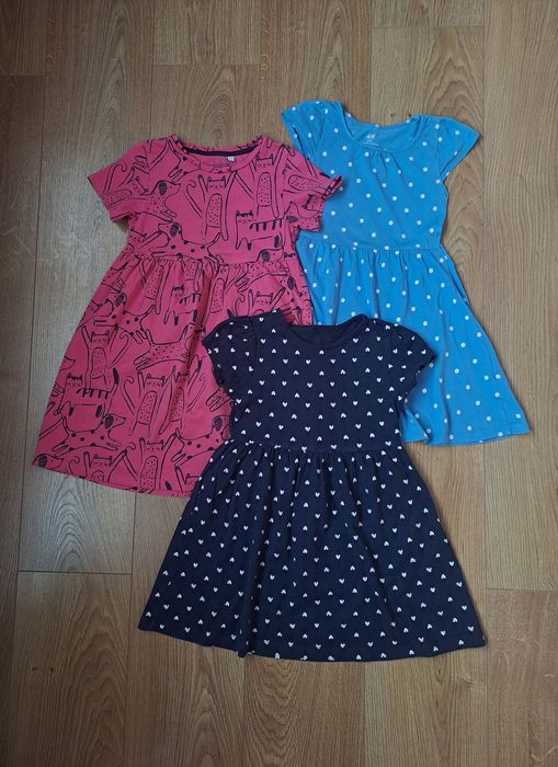 Летнее платье сарафан для девочки