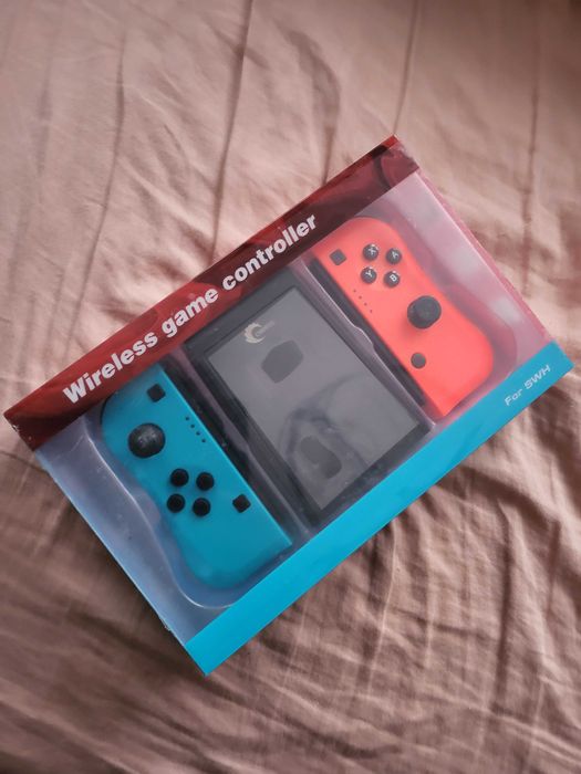 nowe pady SWH Wireless Kontroler do Nintendo Switch para