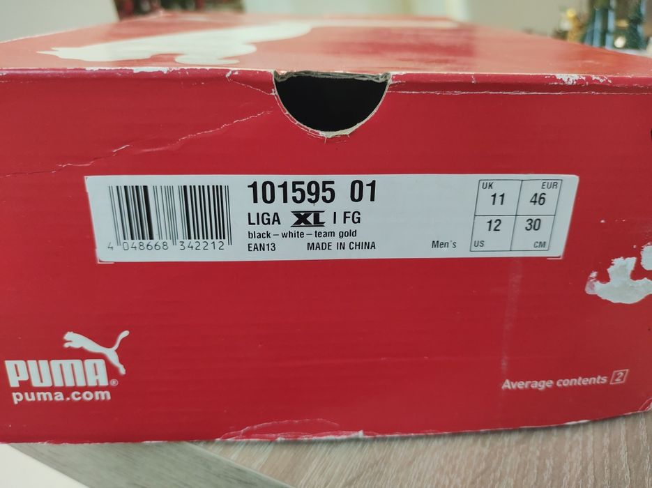 Puma LIGA XL I FG rozm. 46