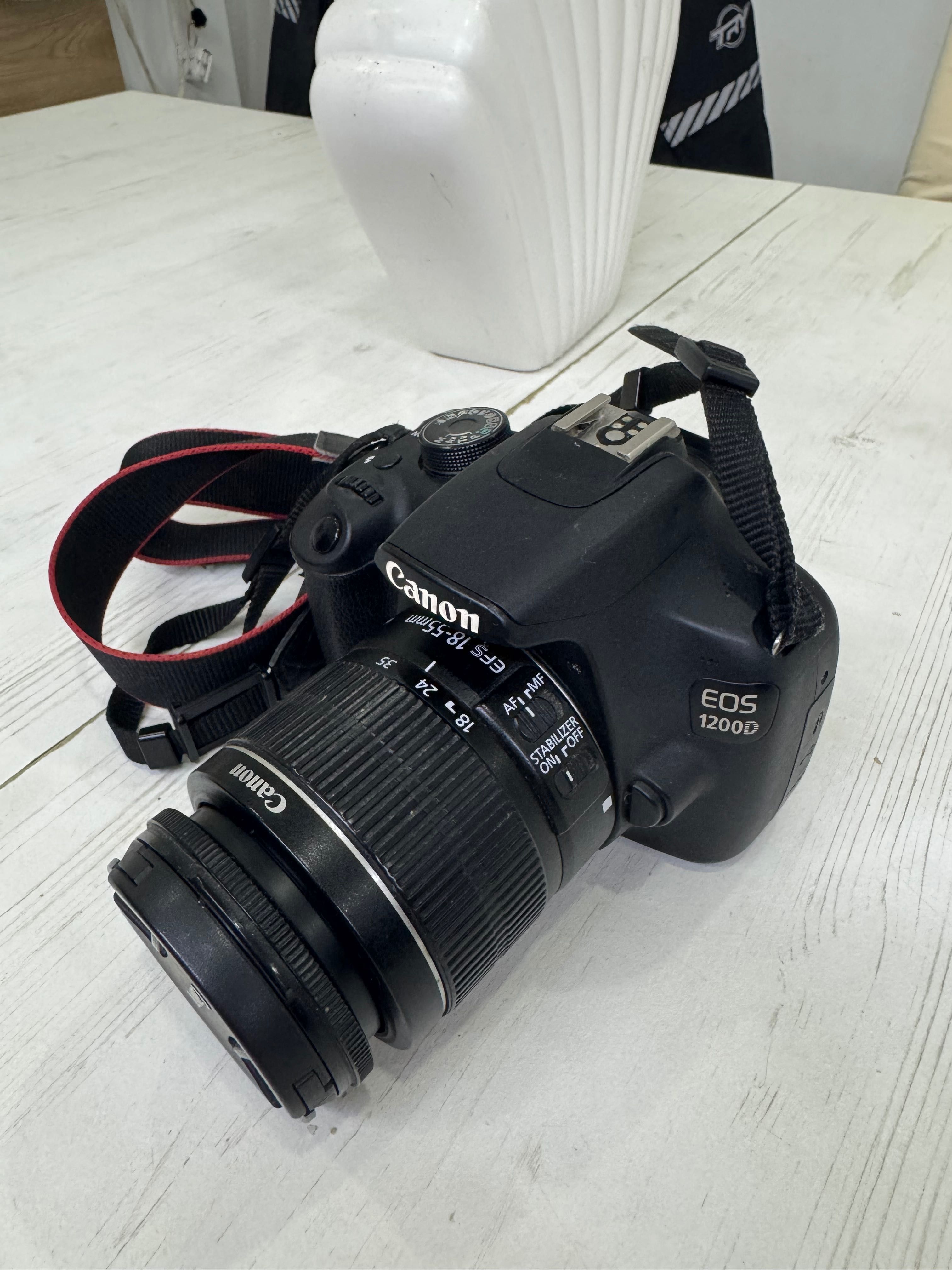 Canon 1200D em ótimo estado