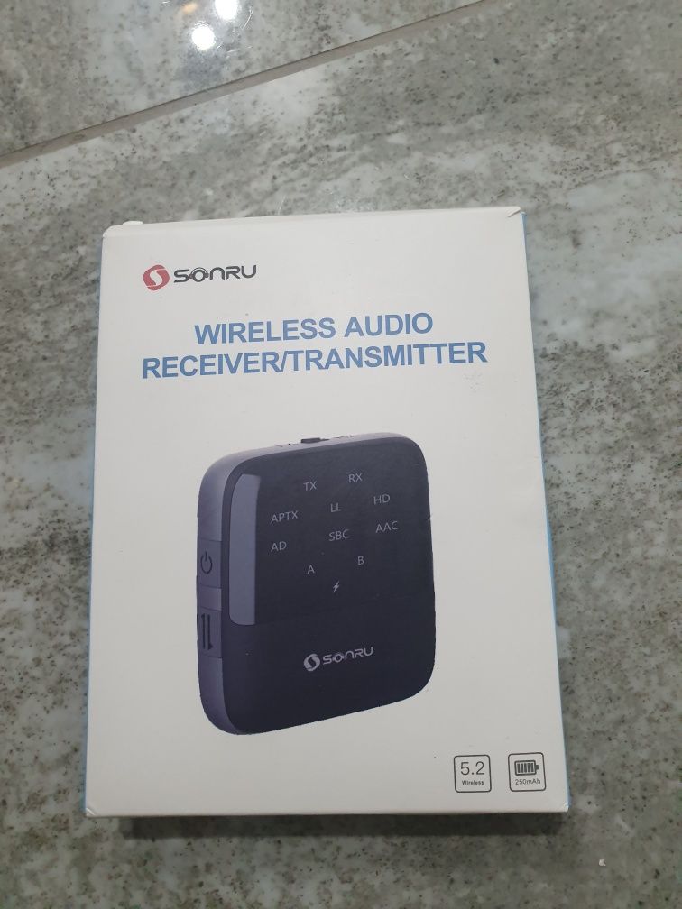 Adapter Bluetooth SONRU BT1002S