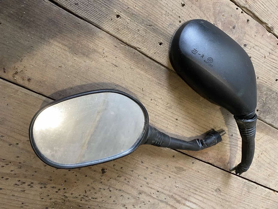 Зеркала и переднее крыло