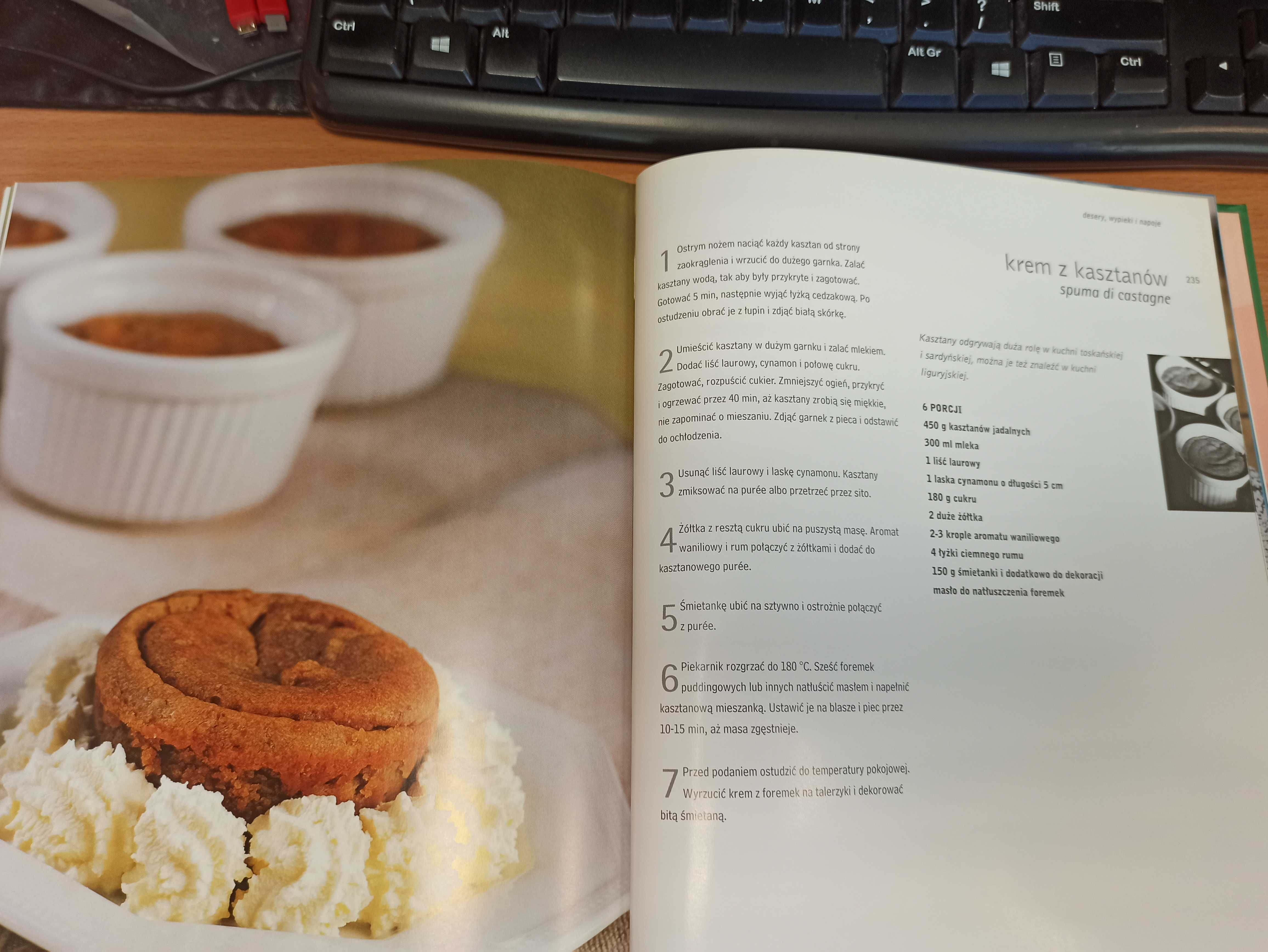 Książka kulinarna - Smaki Świata WŁOCHY - Linda Doeser