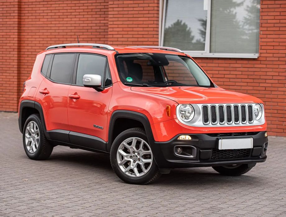 Jeep Renegade 1,4 turbo benzyna automat grzane fotele i kierownica napęd 4x4 kamera