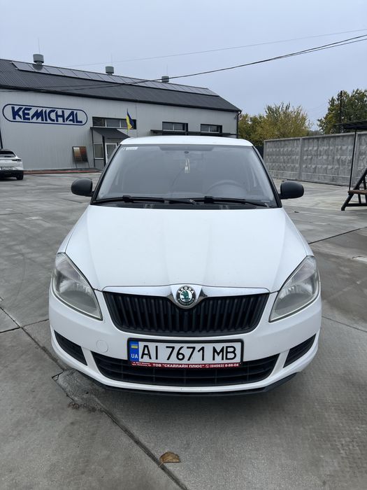 Skoda Fabia 2012 рік
