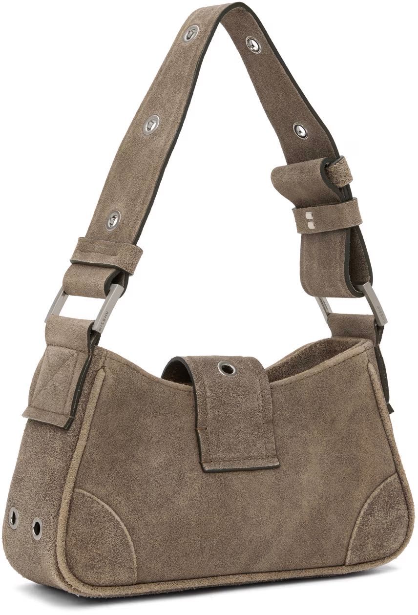 Сумка MISBHV Taupe Suede