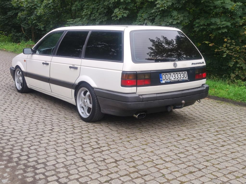 Vw Passat B3 Kombi 1.9 D ZAMIANA *KLIMA* Zabytek Rarytas Kolekcjner *