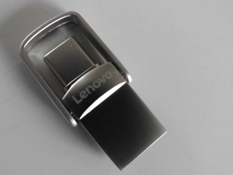 Pendrive pamięć 2TB Lenovo metal satyna USB - C