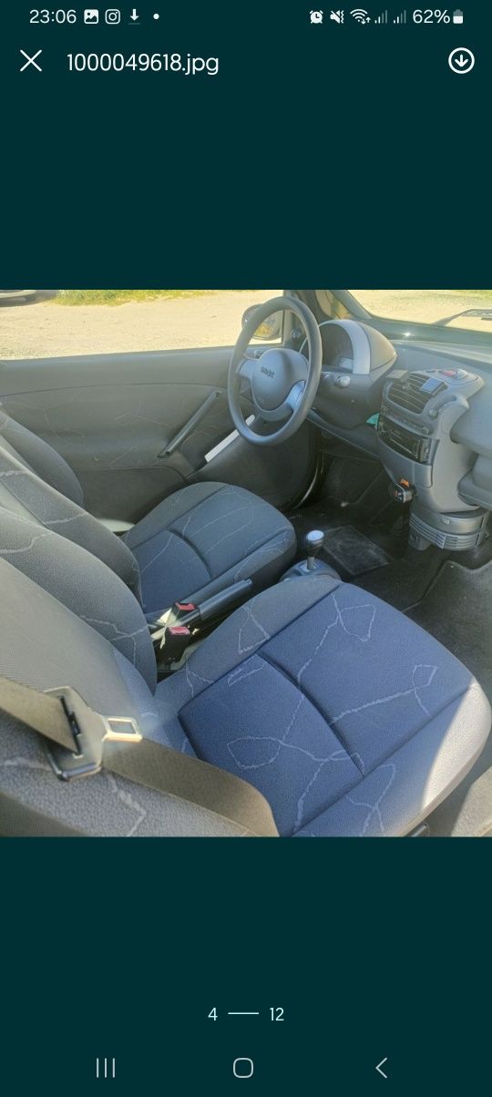 Carro Smart Fortwo