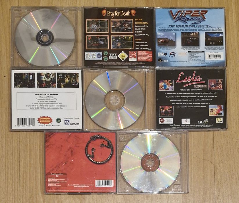 Jogos PC - Cada 5 Euros