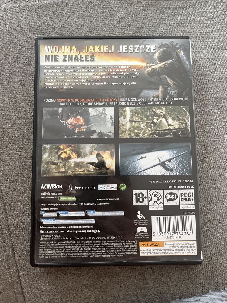 Call of Duty World At War Pc