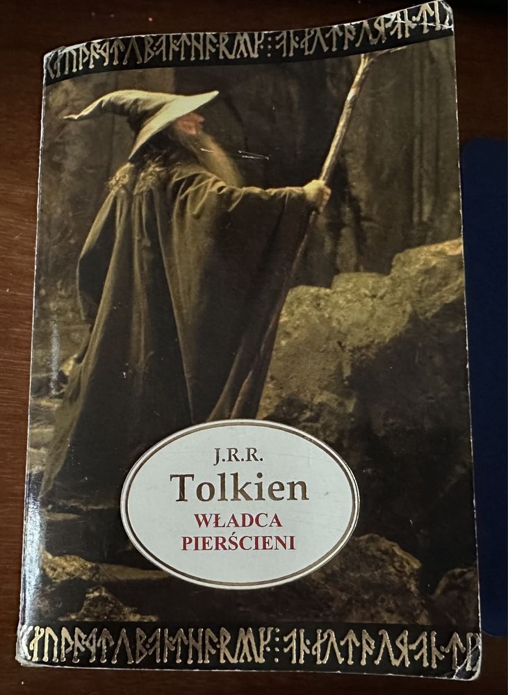 Władca Pierścieni Tolkien - 3 części plus Dodatki