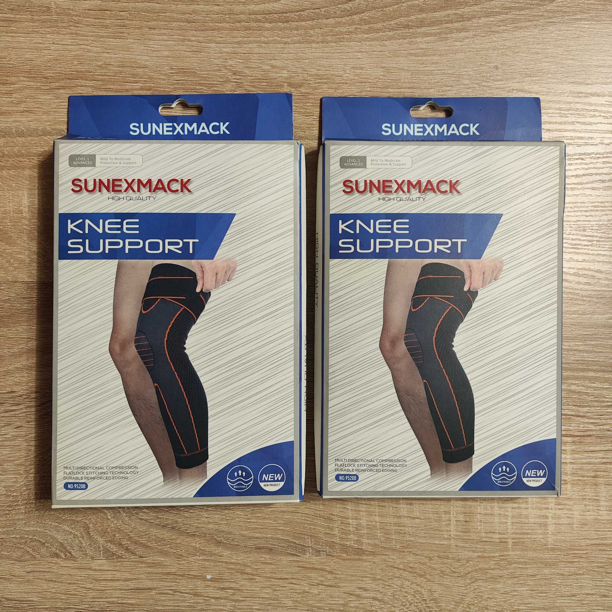Нові, ціна за 2! Бандажі для колінного суглобу Knee Support, 2 шт
