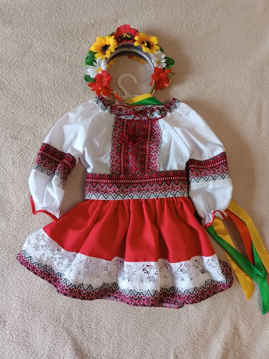 Продаж, оренда костюмів краплинки, жабки, калини і україночка