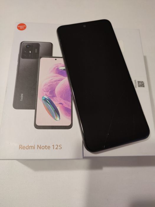 Xiaomi redmi note 12s, 8/256Gb
