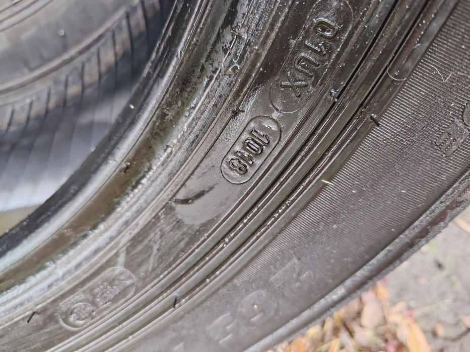 Opony letnie 4x4 Michelin Latitude Cross 265x65x17 4szt.