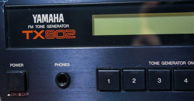 Звуковий модуль/синтезатор YAMAHA TX802 FM TONE GENERATOR
