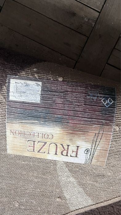 Килим 2*4 після хімчистки Туреччина чудовий стан