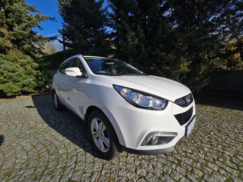 Hyundai ix35 Hyundai ix35 1.6GDI 135km 2013r.  stan bdb bez wkładu