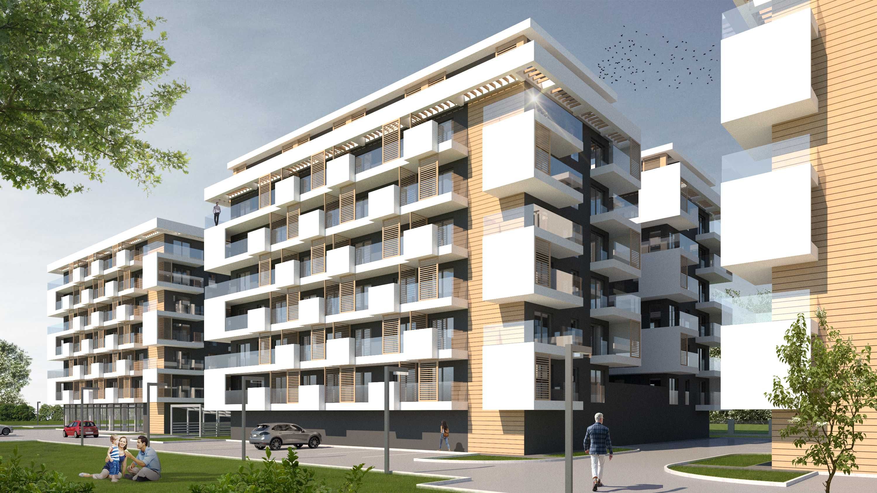 Nowoczesne Apartamenty Dobra Nocka Blok B M21