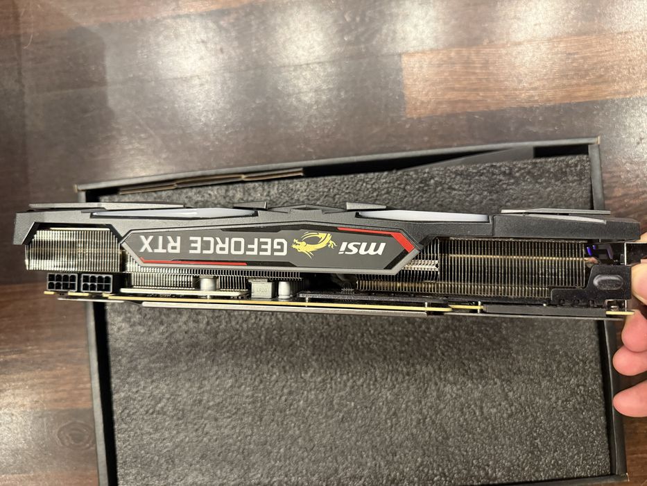 Karta graficzna MSI GeForce RTX 2080 SUPER GAMING X TRIO 8GB