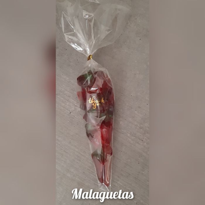 Venda de gomas ao kg