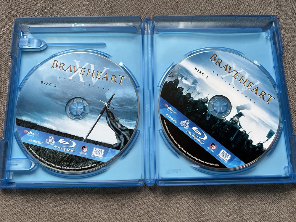 Braveheart bluray