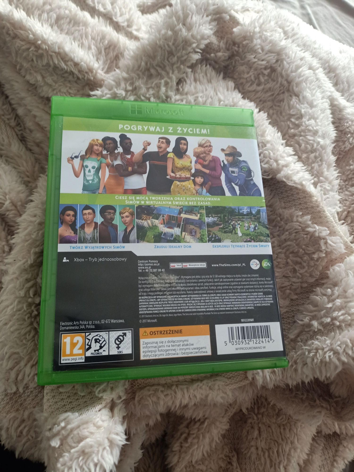 Sims 4 xbox one gra