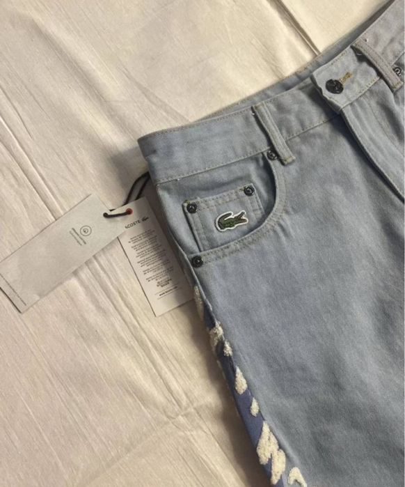 Джинси Lacoste /В наявності в Украіні