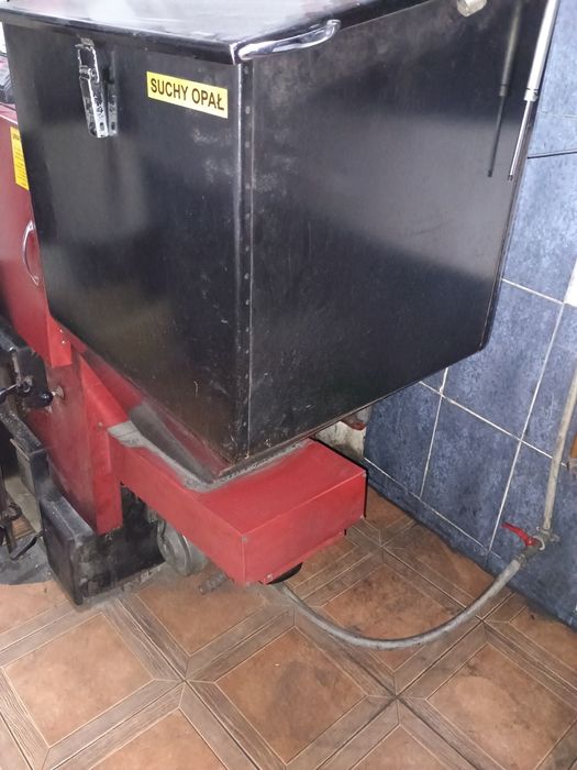 Części do pieca z podajnikiem szufladowym