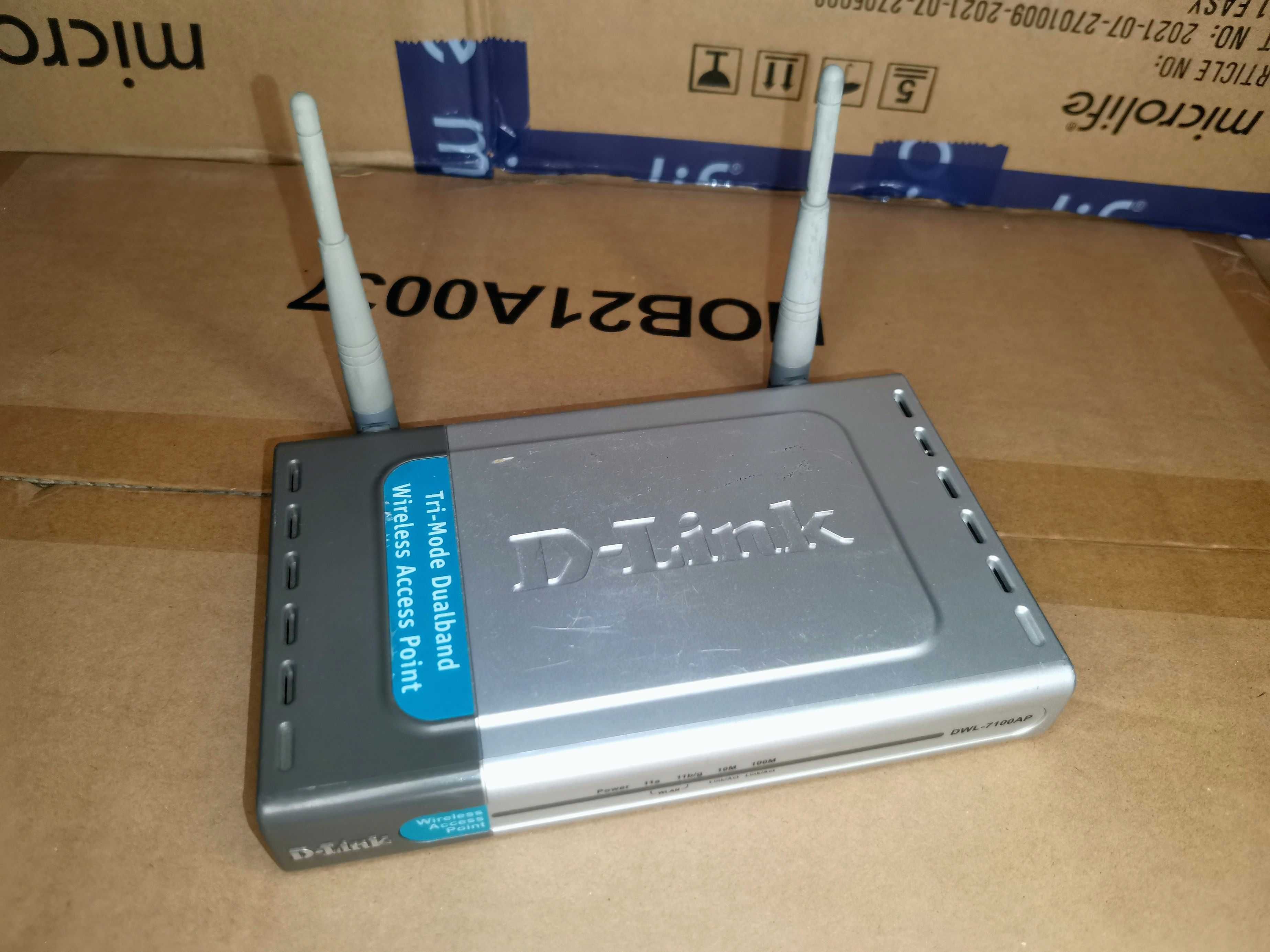 Точка доступа WiFi D-Link DWL-7100AP только точка без блока под ремонт