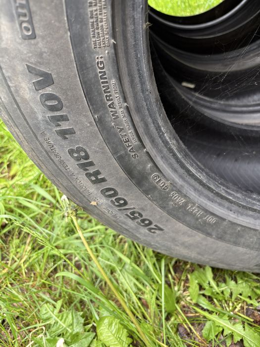 Резина р18 265/60 зима