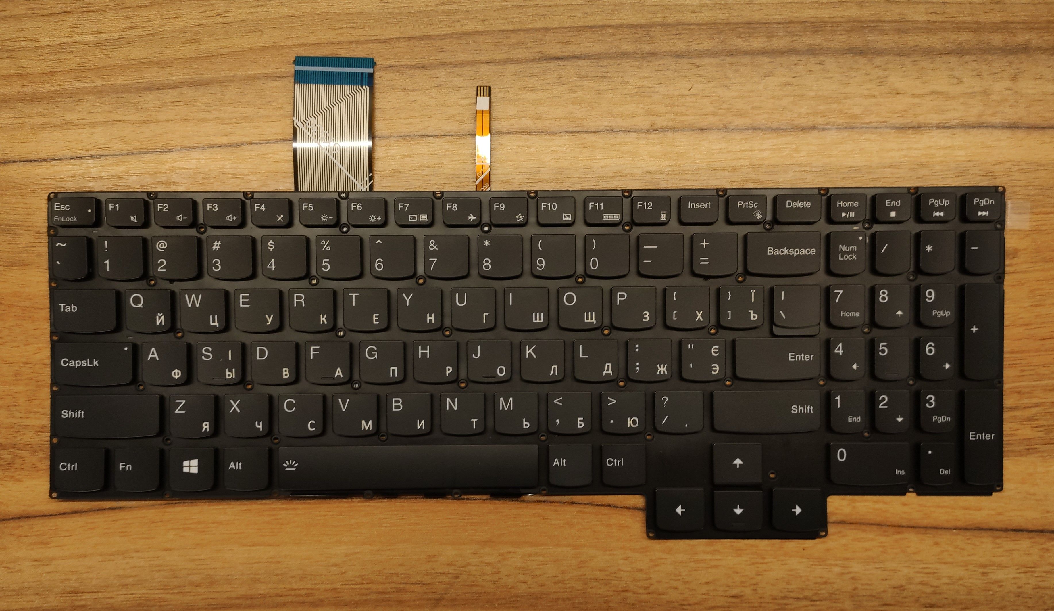 Клавіатура Lenovo gaming 315imh05 15arh05 15ach gy530 gy550 gy570