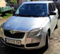 Skoda Fabia 1.2 газ/бензин