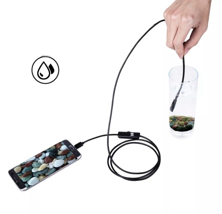 Ендоскоп usb камера 1м