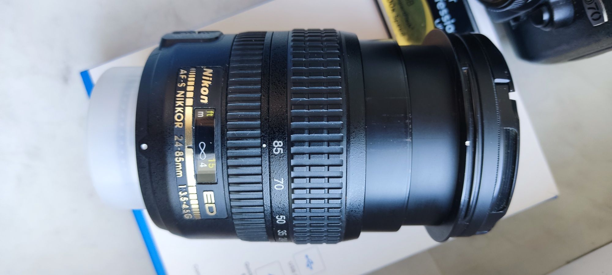 Nikon D70 фотоапарат