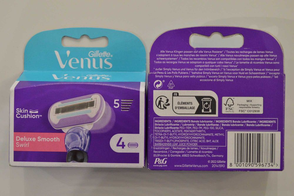 Gillette Mach 3 Venus 5 Venus5 mach3 Fusion5 Fusion 5 леза касети
