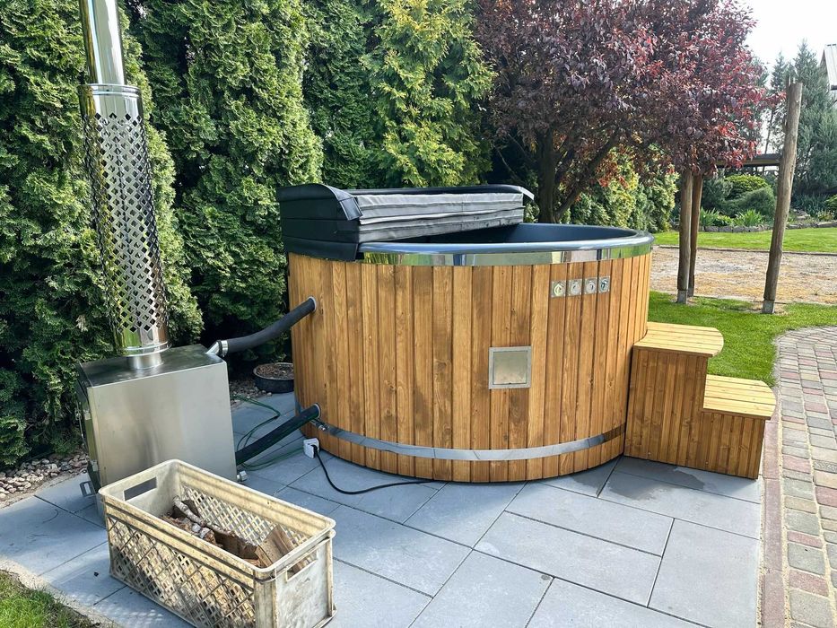 Balia ogrodowa , jacuzzi , hot tube , DOSTĘPNA OD RĘKI !!