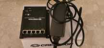 switch przełącznik ethernetowy z  POE++ Crestron